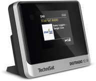 Internetové rádio WiFi FM tuner Digitálny DAB+ Bluetooth Spotify Technisat 10