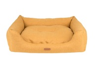 amiplay Obdĺžniková posteľ Montana Sofa S Yellow amiplay Obdĺžniková posteľ Montana Sofa S Yellow