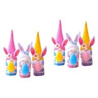 Svadobná dekorácia Soška bábiky trpasličieho zajačika