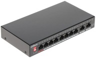 10-portový PoE switch PFS3010-8GT-96-V2 Dahua