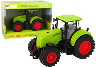 Traktor Poľnohospodársky stroj Zelené zvukové svetlo traktora Traktor Poľnohospodársky stroj Zelené zvukové svetlo traktora