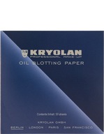 KRYOLAN BLOTTING PAPER Matovacie papiere 50ks 9789 KRYOLAN BLOTTING PAPER Matovacie papiere 50ks 9789