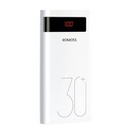 POWERBANK ROMOSS SENSE 8P+ 30000MAH BIELA POWERBANK ROMOSS SENSE 8P+ 30000MAH BIELA