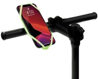 Bone Bike Tie 4 fluorescenčný držiak na telefón Bone Bike Tie 4 fluorescenčný držiak na telefón