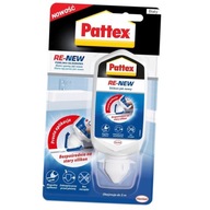 PATTEX RE-NEW SILIKÓNOVÝ RENOVATOR BIELY 80ML PATTEX RE-NEW SILIKÓNOVÝ RENOVATOR BIELY 80ML