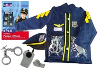 Oblečenie Policajt Prevlek Doplnky Odznak Karneval 8 ks. Oblečenie Policajt Prevlek Doplnky Odznak Karneval 8 ks.