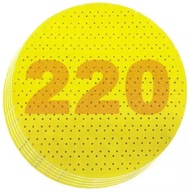 DEDRA DED7749P50 Brúsne kotúče 225mm G220 5 ks.