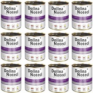 Dolina Noteci Premium Rich in králik 12 x 800g