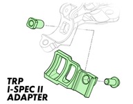 TRP I-Spec II Adaptér radenia Shimano pre páku TR TRP I-Spec II Adaptér radenia Shimano pre páku TR