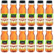 12x 330ml CAPPY jablková šťava 100% BAL 12x 330ml CAPPY jablková šťava 100% BAL
