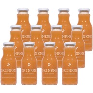 12x Prírodná lisovaná šťava NFC jablko rebarbora DRINKME 12x Prírodná lisovaná šťava NFC jablko rebarbora DRINKME