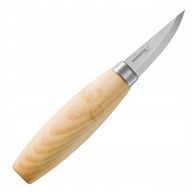 Mora Woodcarving 120 Natural nôž s puzdrom