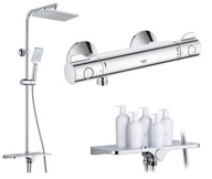 GROHE TERMOSTATIC batéria + sada dažďovej sprchy