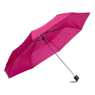 Dámsky ružový skladací dáždnik do kabelky