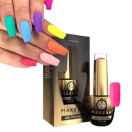Makear Rubber Base Rubber Hybrid 8ml Pop Pink Makear Rubber Base Rubber Hybrid 8ml Pop Pink