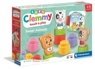 Clemmy roztomilé zvieratká Clementoni Clemmy roztomilé zvieratká Clementoni