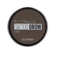 MAYBELLINE pomáda na obočie 005 Dark Brown 3,5ml MAYBELLINE pomáda na obočie 005 Dark Brown 3,5ml