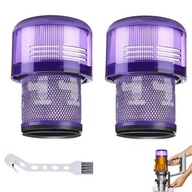 UMÝVATELNÝ FILTER PRE DYSON V12 ABSOLUTE 2 KS + ČISTIACA KEFKA