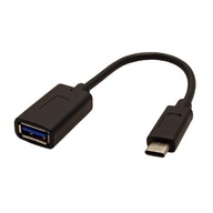 Adaptér HAMA USB - USB-C 0,15M Adaptér HAMA USB - USB-C 0,15M