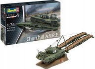 Stavebnica modelu tanku Revell Churchill A.V.R.E