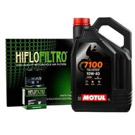 MOTUL 7100 10W40 4L olej + vzduchový olejový filter Yamaha XTZ XT 1200 Z MOTUL 7100 10W40 4L olej + vzduchový olejový filter Yamaha XTZ XT 1200 Z