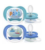 PHILIPS AVENT 2x ULTRA AIR ORTODONTICKÝ DÝCHACÍ cumlík 6-18M + PUZDRO PHILIPS AVENT 2x ULTRA AIR ORTODONTICKÝ DÝCHACÍ cumlík 6-18M + PUZDRO