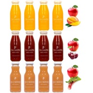 Sada 3 príchutí džúsov DrinkMe, po 4 kusy, 250 ml Sada 3 príchutí džúsov DrinkMe, po 4 kusy, 250 ml