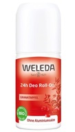 Weleda, Roll-on deodorant s vôňou granátového jablka, 50ml Weleda, Roll-on deodorant s vôňou granátového jablka, 50ml