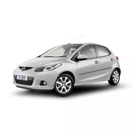 Bočné lišty Mazda 2 2007-10 Bočné lišty Mazda 2 2007-10
