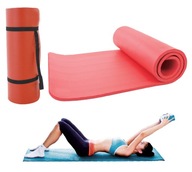 Fitness podložka na cvičenie hrubá 1 cm Jogi Yoga NBR