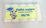 Špongia ALFA MILK na šnúrový doják 60/70, 10 ks Špongia ALFA MILK na šnúrový doják 60/70, 10 ks