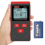 Merací prístroj na meranie vĺn elektromagnetického poľa 1999 V/m, 100uT - CE 5G