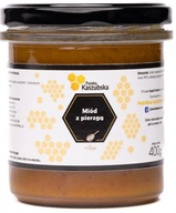 Med s Pierzgou 400g - Kašubský včelín Med s Pierzgou 400g - Kašubský včelín