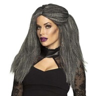 Parochňa party WITCH šedé vrkoče VLASOV Parochňa party WITCH šedé vrkoče VLASOV