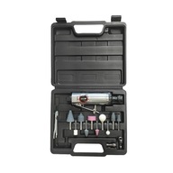 Pneumatická rovná brúska + príslušenstvo AWTOOLS Pneumatická rovná brúska + príslušenstvo AWTOOLS