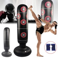 BOXING TAŠKA NAFUKOVACÍ TAŠKA NA TRÉNING BOXU PRE KULTURISTIKU BOXING TAŠKA NAFUKOVACÍ TAŠKA NA TRÉNING BOXU PRE KULTURISTIKU