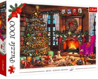 Puzzle 1000 dielikov Vianoce sa blížia Trefl 10745 Puzzle 1000 dielikov Vianoce sa blížia Trefl 10745