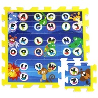 Penová puzzle podložka Animals Alphabet ZA3148 Penová puzzle podložka Animals Alphabet ZA3148