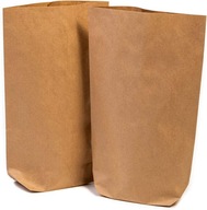 Papierové tašky, hnedé, malé 16,5x26x6 cm 50 ks