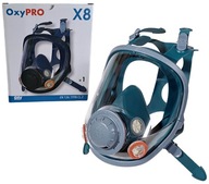 Plynová celotvárová maska ​​Oxyline OxyPro X8 CL2