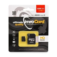 IMRO MICROSD 128GB CLASS 10 UHS-I S ADAPTÉROM