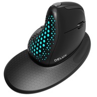 Vertikálna myš Delux Ergonomická USB RGB 4000 DPI Vertikálna myš Delux Ergonomická USB RGB 4000 DPI