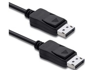 DisplayPort - DisplayPort kábel QOLTEC 50452 1 m