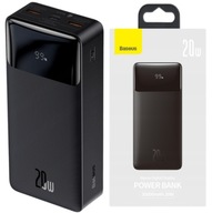 BASEUS POWERBANK 30000mah 20W 3x USB USB C PD QC BASEUS POWERBANK 30000mah 20W 3x USB USB C PD QC