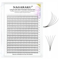 NAGARAKU pripravené na mihalnice KĘPKI C 0,07 MIX 8D 320 ks na predlžovanie mihalníc NAGARAKU pripravené na mihalnice KĘPKI C 0,07 MIX 8D 320 ks na predlžovanie mihalníc