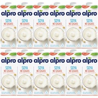 ALPRO sójový rastlinný nápoj nesladený 1l x12