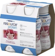 RESOURCE PROTEIN tekutá príchuť lesné ovocie 4x200 ml RESOURCE PROTEIN tekutá príchuť lesné ovocie 4x200 ml