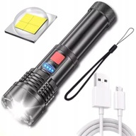 VEĽMI VÝKONNÁ LED TAKTICKÁ BATERKA XHP90 ZOOM USB VEĽMI VÝKONNÁ LED TAKTICKÁ BATERKA XHP90 ZOOM USB