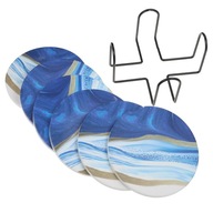 Trivet Coaster Mramorová podložka na pohár