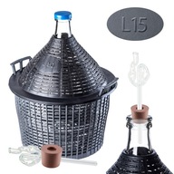 BALÓN KARION 15L + KOROK + SADA TRUBEK 3 PRVKOV BALÓN KARION 15L + KOROK + SADA TRUBEK 3 PRVKOV
